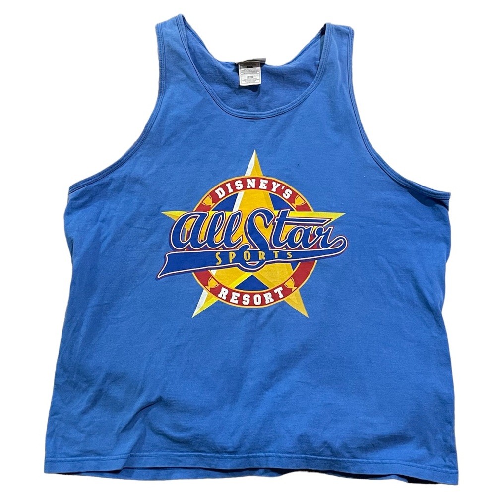 Disney World Vintage All Star Resorts tank top